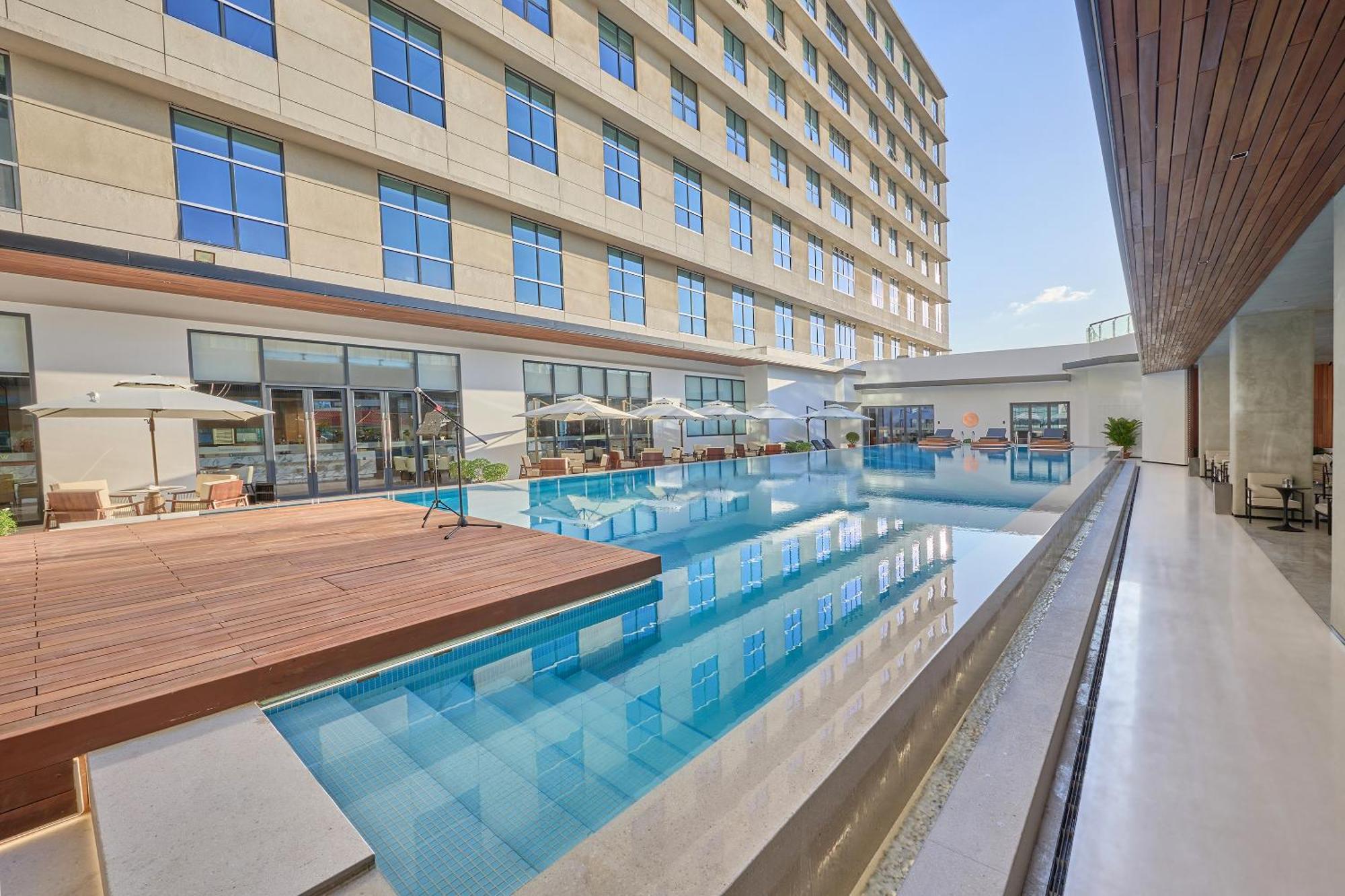 Vm Hotel Phnom Penh Dış mekan fotoğraf