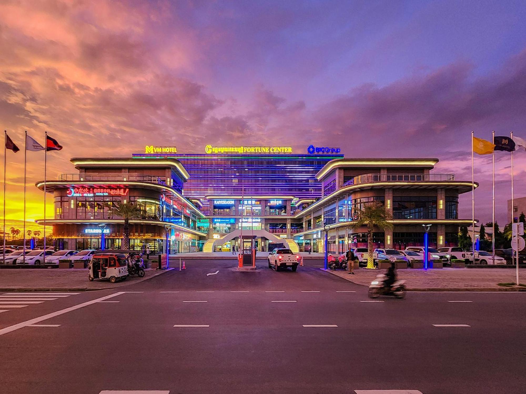 Vm Hotel Phnom Penh Dış mekan fotoğraf