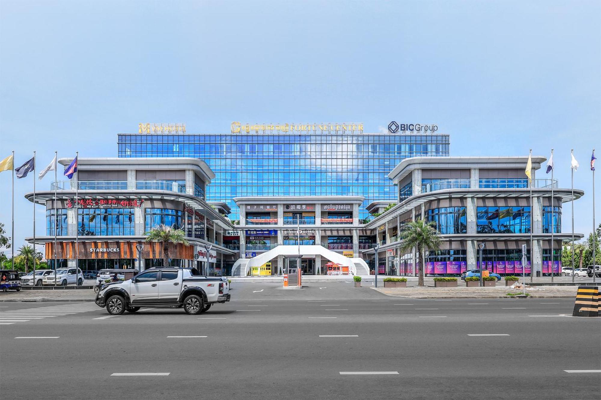 Vm Hotel Phnom Penh Dış mekan fotoğraf