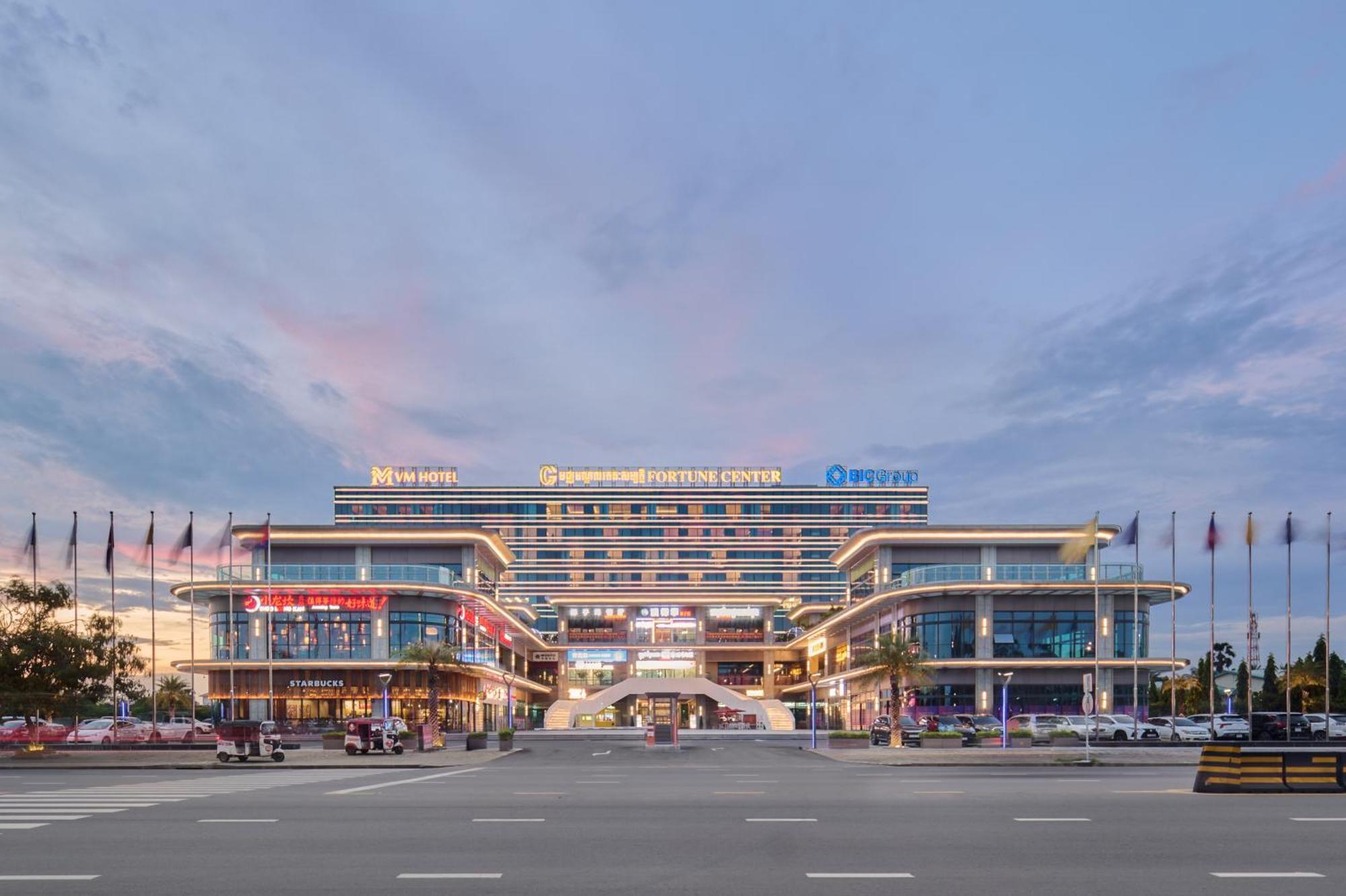 Vm Hotel Phnom Penh Dış mekan fotoğraf