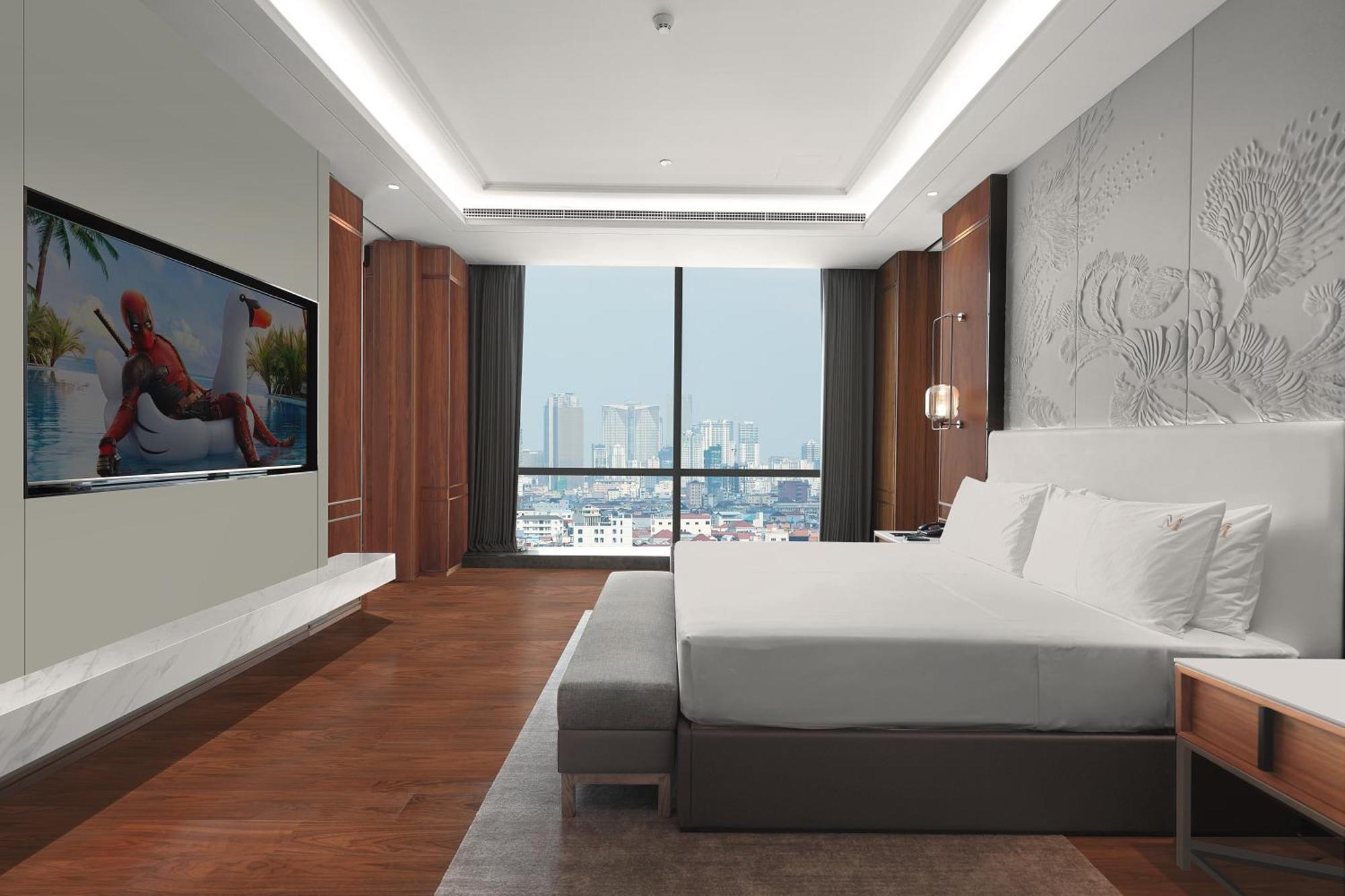 Vm Hotel Phnom Penh Dış mekan fotoğraf